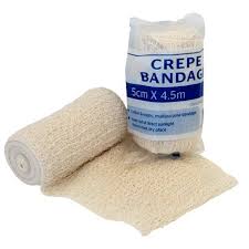 Crepe Bandages 100mm