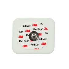 Electrodes Pads Red Dot