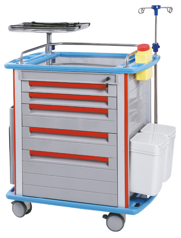 Emergency Drug Trolley