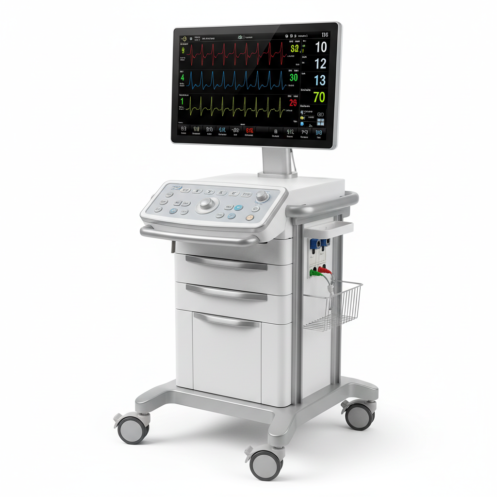 Multiparameter fetal monitor Adult
