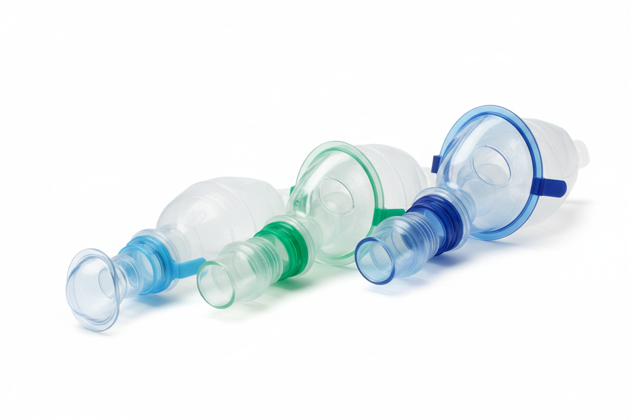 Bvm Oxygen Masks Paeds