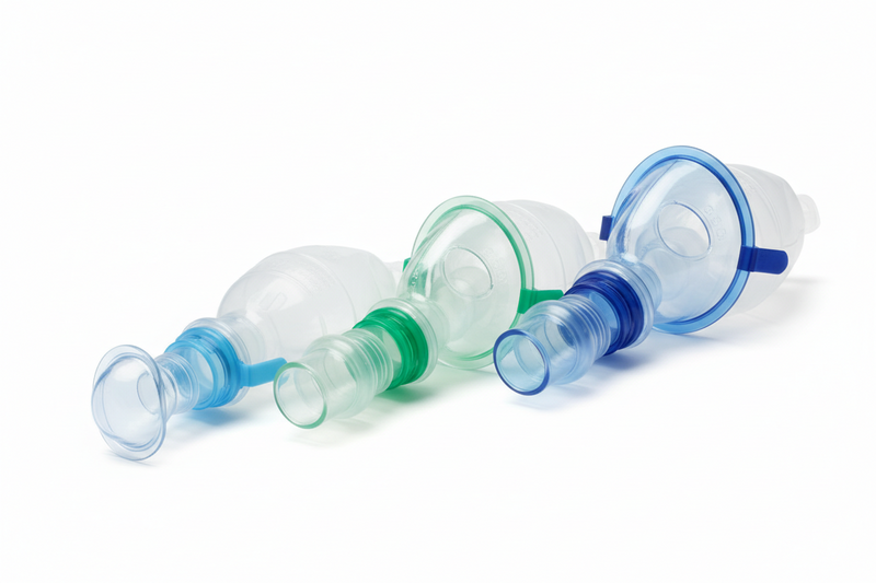 Bvm Oxygen Masks Paeds