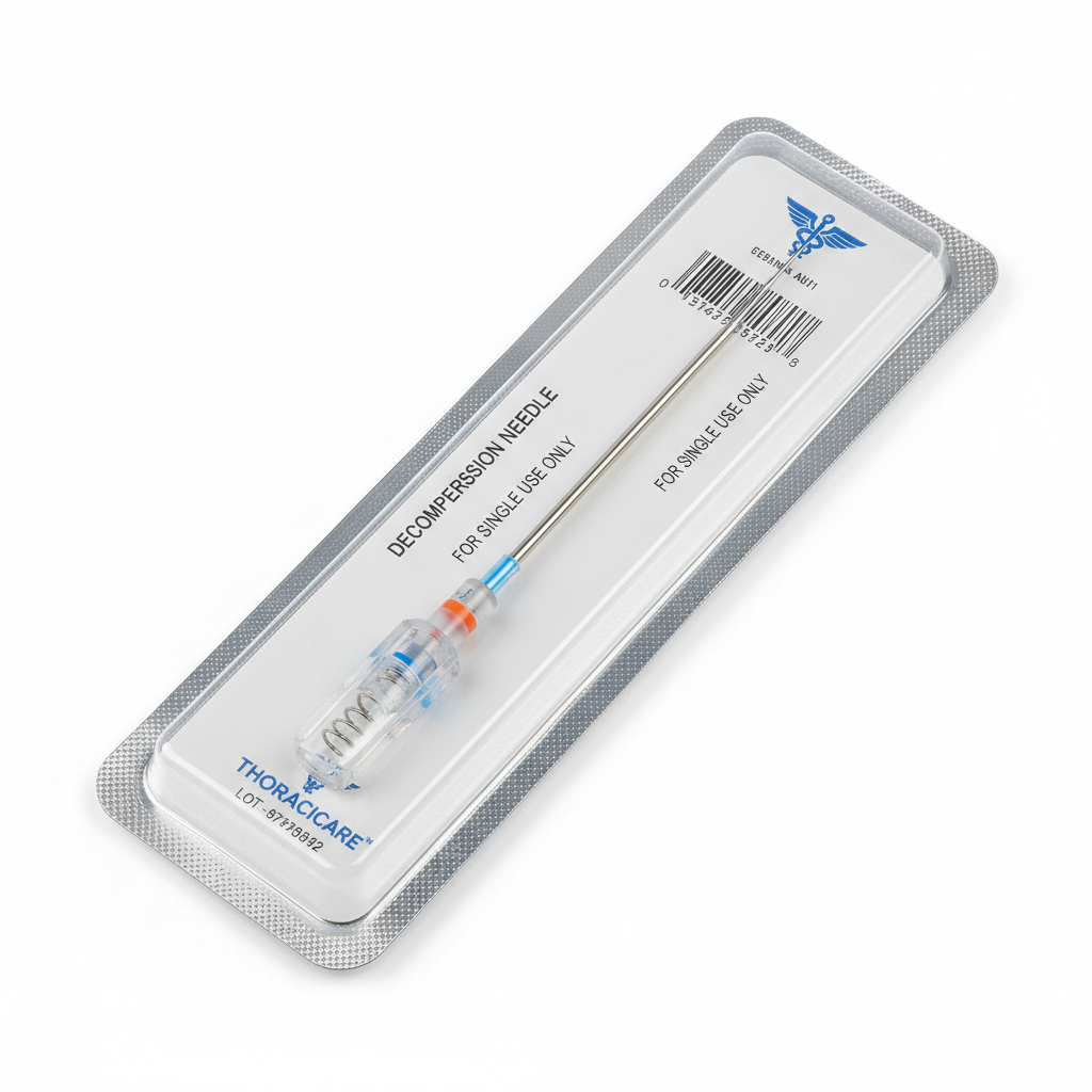 Commercial Decompression Needle