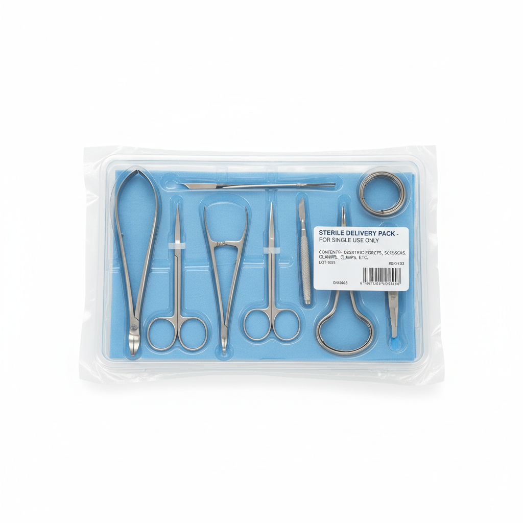 Delivery instruments pack