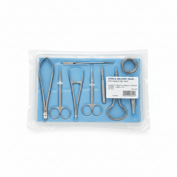 Delivery instruments pack