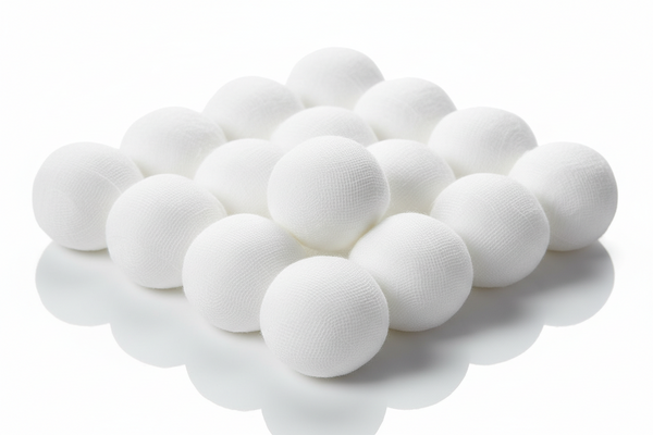 Gauze Balls without X-ray detectable thread