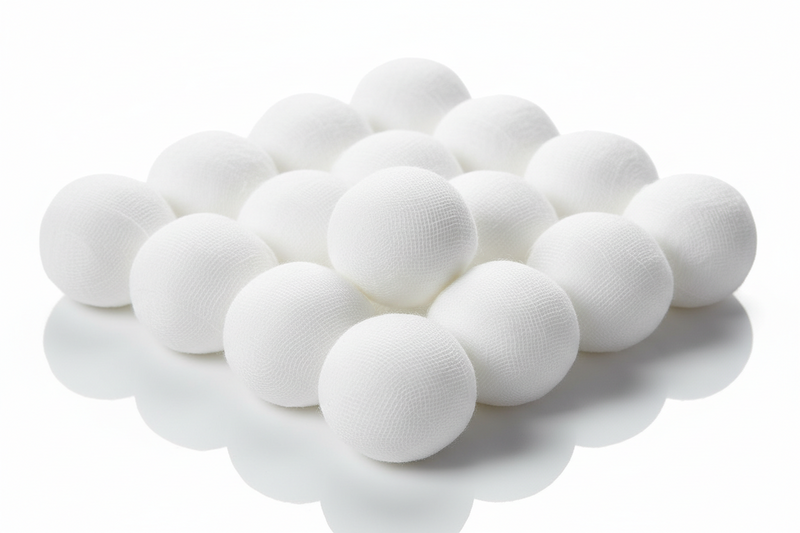 Gauze Balls without X-ray detectable thread