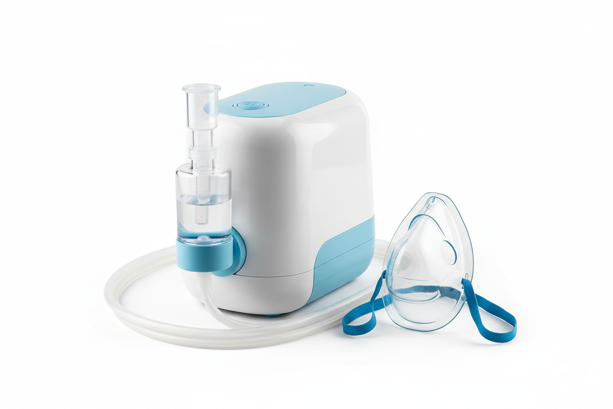Nebulising machine