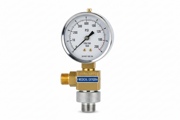 Oxygen gauge Bullnose