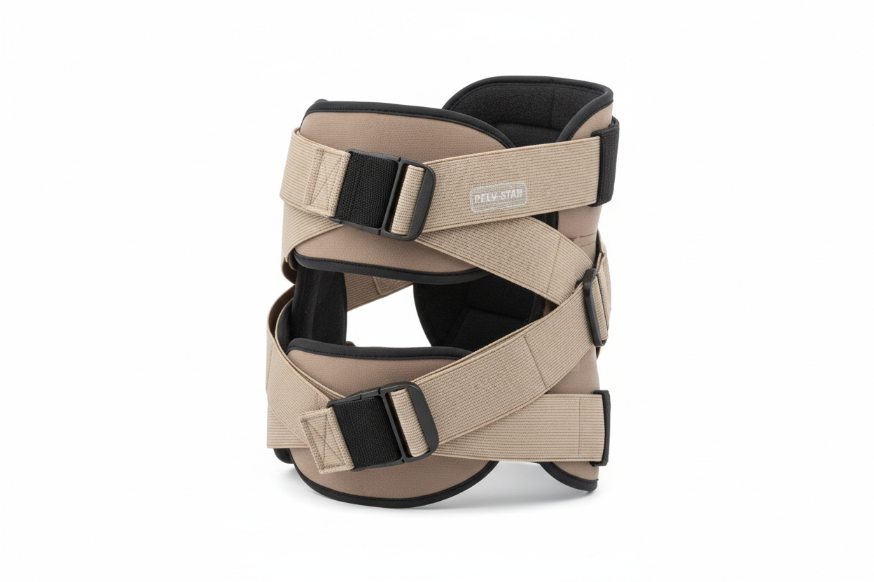 Pelvic grip splint