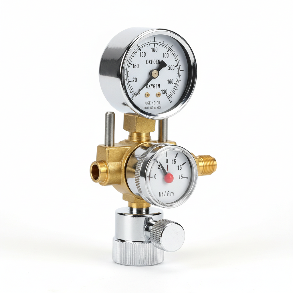Pin Index Oxygen Regulator
