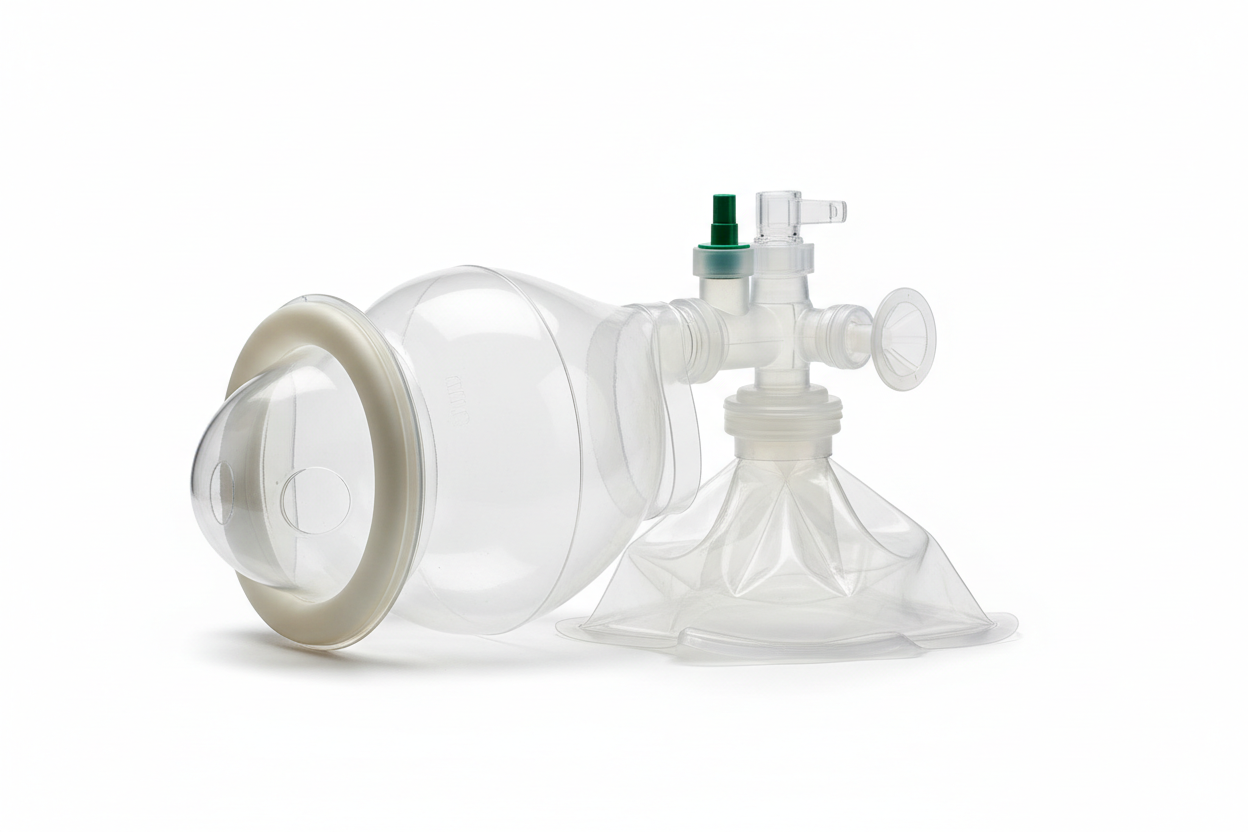 PVC BVM Adult
